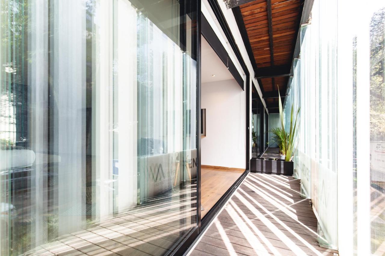 Casai Bright Designer Studio With Balcony In Polanco Cidade do México Exterior foto